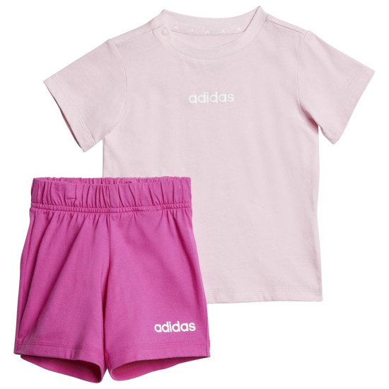 Adidas Βρεφικό σετ Essentials Linear Tee Set